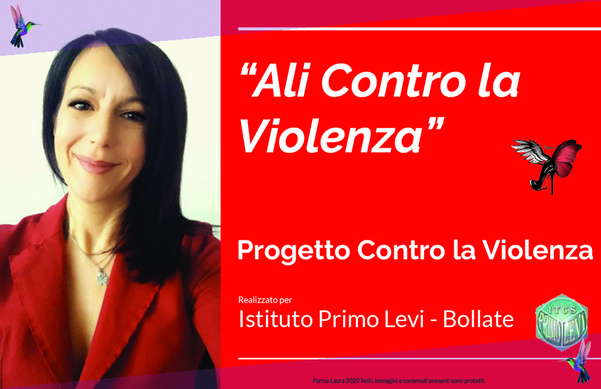 ali contro la violenza di Laura Parma